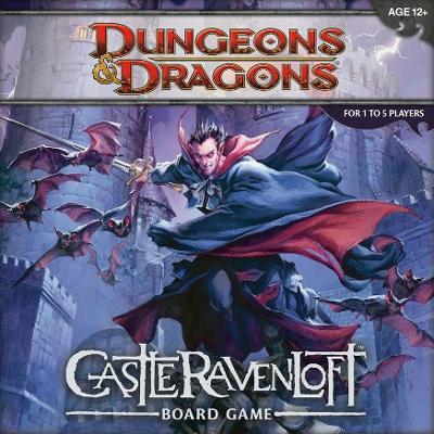 D&D CASTLE RAVENLOFT BOARDGAME Gioco Da Tavolo Hasbro/wizards Of The Coast