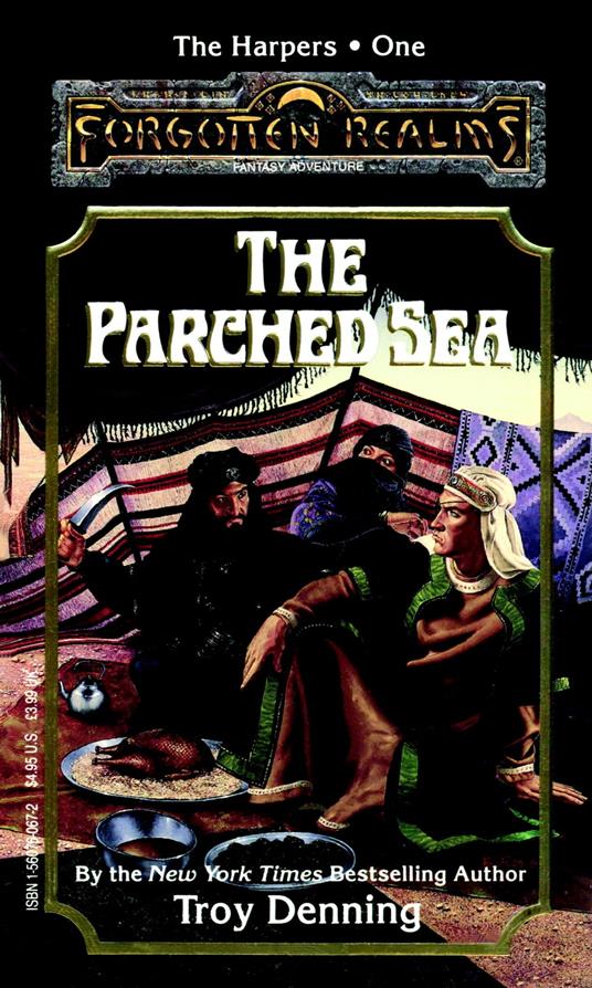 The Parched Sea