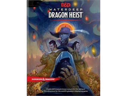 D&D WATERDEEP DRAGON HEIST ENG GIOCO DI RUOLO HASBRO