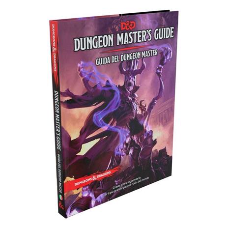 D&D Dungeons & Dragons Next Dungeon Masters Guide Hc. In italiano - Wizards  of the Coast - Giochi di ruolo e strategia - Giocattoli