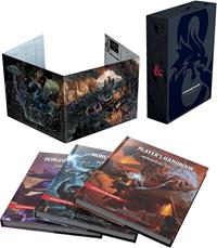 D&D Dungeons & Dragons Core Rulebook Gift Set 2018. In italiano - Wizards  of the Coast - Giochi di ruolo e strategia - Giocattoli