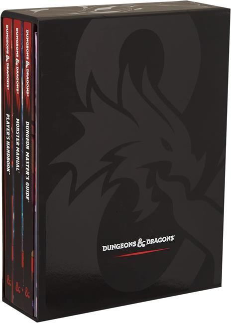 D&D Dungeons & Dragons Core Rulebook Gift Set 2018. In italiano - 6