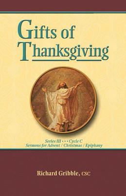 Gifts of Thanksgiving - Richard Gribble - cover