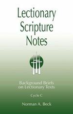 Lectionary Scripture Notes for Series C