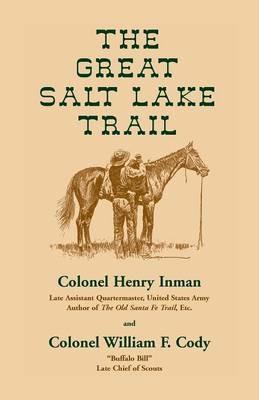 The Great Salt Lake Trail - Henry Inman - cover