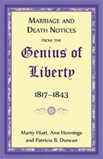 Marriage and Death Notices from the Genius of Liberty, 1817-1843