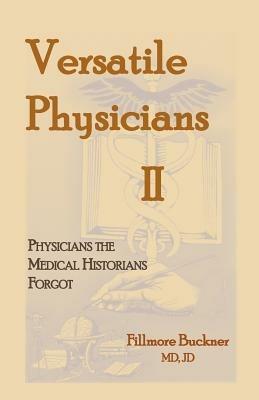 Versatile Physicians II - Fillmore Buckner - cover