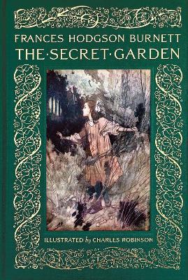 The Secret Garden - Frances Hodgson Burnett - cover