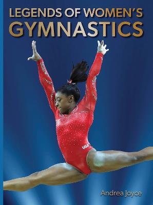 Legends of Women's Gymnastics - Andrea Joyce - cover