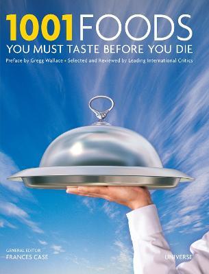 1001 Foods You Must Taste Before You Die - Universe - cover