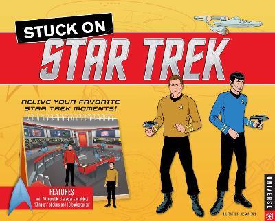 Stuck on Star Trek - cover
