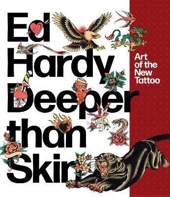 Ed Hardy: Art of the New Tattoo - Karin Breuer,Sherry Fowler - cover