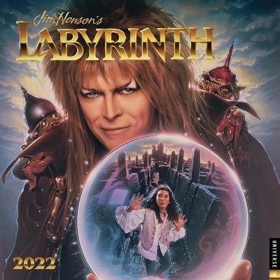 Jim Henson's Labyrinth 2022 Wall Calendar - Jim Henson Company - cover