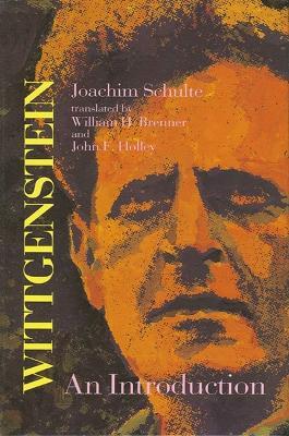 Wittgenstein: An Introduction - Joachim Schulte - cover