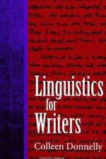 Linguistics for Writers