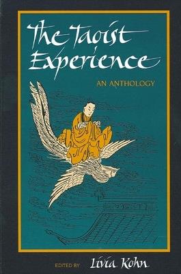 The Taoist Experience: An Anthology - cover