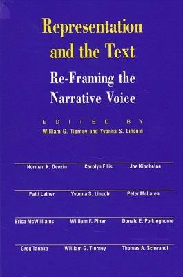 Representation and the Text: Re-Framing the Narrative Voice - cover