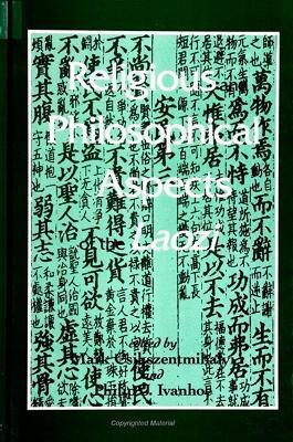 Religious and Philosophical Aspects of the Laozi - cover