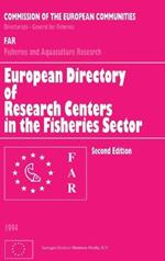 European Directory of Research Centers in the Fisheries Sector