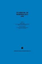 Yearbook of Morphology 1994