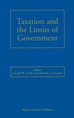 Taxation and the Limits of Government