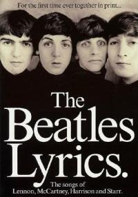 The Beatles Lyrics - 2nd Edition - cover