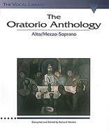 The Oratorio Anthology - Walters - cover