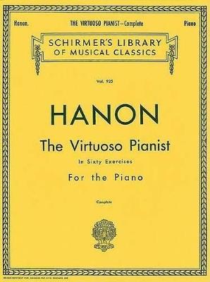 Hanon: The Virtuoso Pianist - Complete - C. L. Hanon - cover