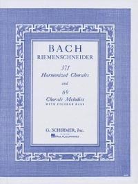 371 Harmonized Chorales And 69 Chorale Melodies - Johann Sebastian Bach - cover