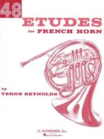  48 Etudes for French Horn. Corno francese