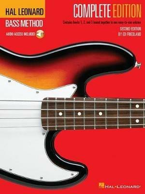 Electric Bass Method Complete Edition: Special Bound - D. Dean - cover