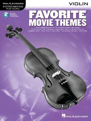 Favorite Movie Themes: Violin - Libro in lingua inglese - Hal Leonard  Corporation - | IBS