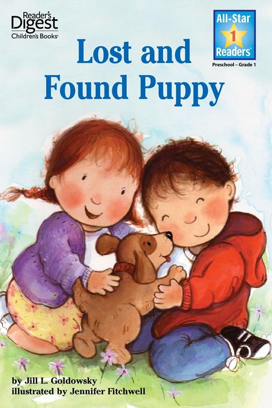 Lost and Found Puppy, Level 1 - Jill L Goldowsky,Fitchwell Jennifer - ebook