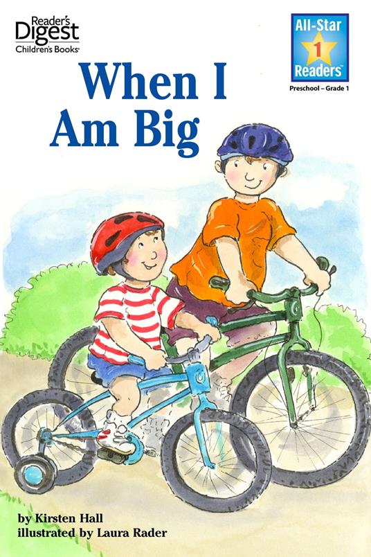 When I Am Big, Level 1 - Mary Packard,Laura Rader - ebook