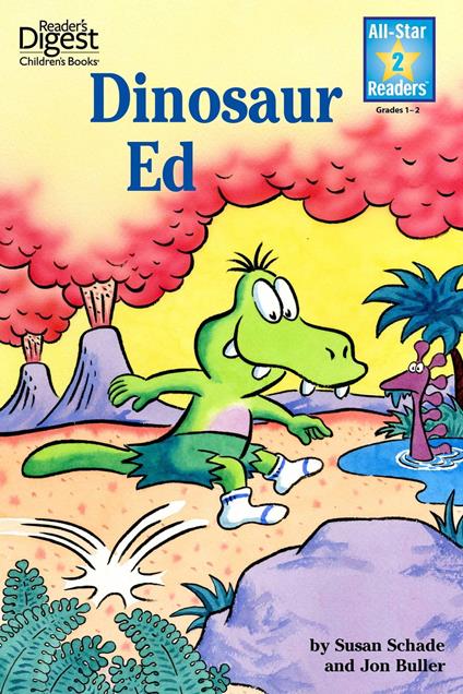 Dinosaur Ed, Level 2 - Jon Buller,Susan Schade - ebook
