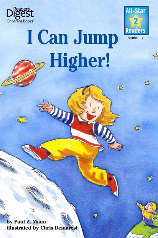 I Can Jump Higher! Level 2 - Paul Z. Mann,Chris L. Demarest - ebook