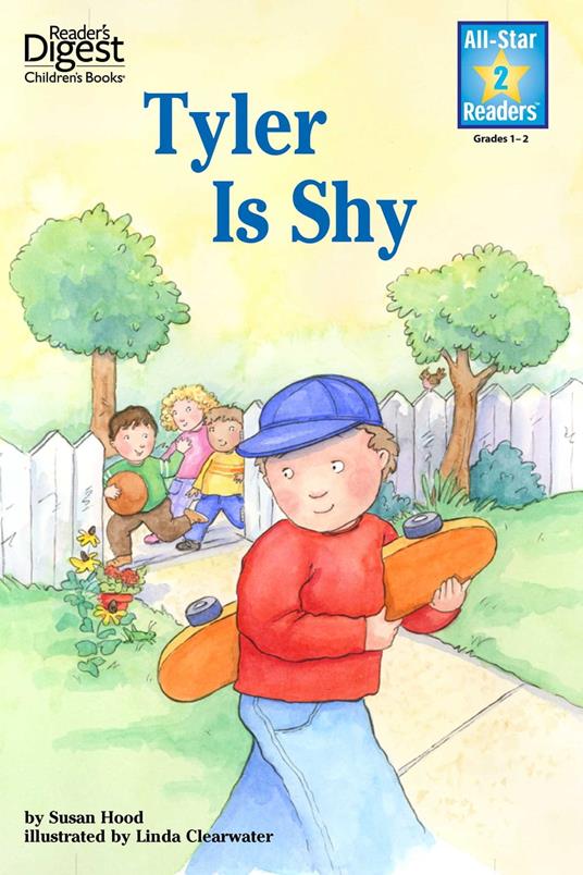 Tyler is Shy, Level 2 - Susan Hood,Linda Clearwater - ebook