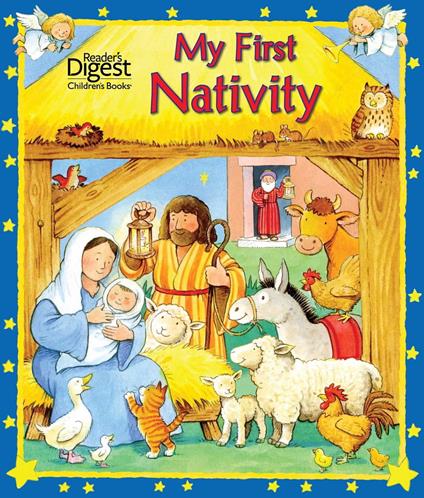 My First Nativity - Muff Singer,Peter Stevenson - ebook