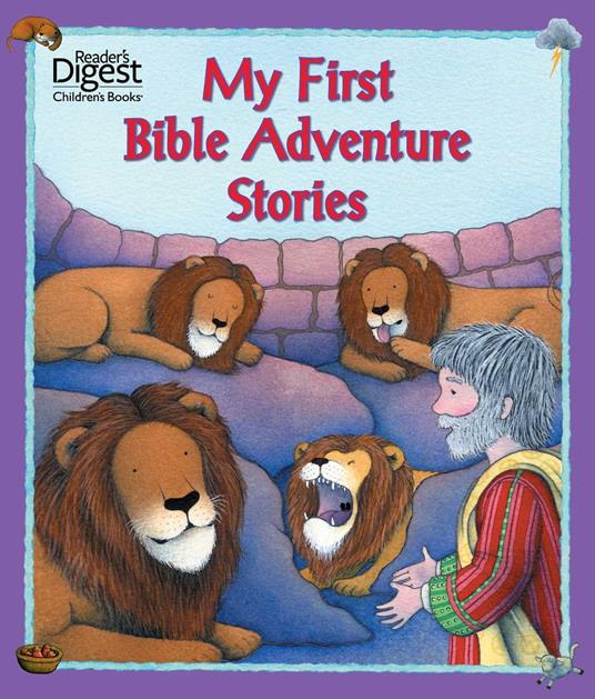 My First Bible Adventure Stories - Allia Zobel Nolan,Trace Moroney - ebook