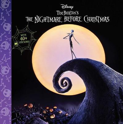 Disney Tim Burton's the Nightmare Before Christmas - cover