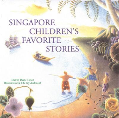 Singapore Children's Favorite Stories - Diane Taylor - cover