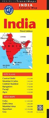 India Travel Map Third Edition - cover