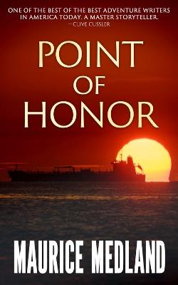 Point of Honor - Maurice Medland - cover