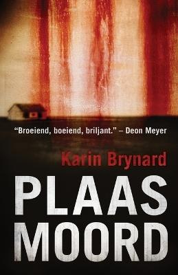 Plaasmoord - Karin Brynard - cover