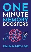 One-Minute Memory Boosters - Frank Md Minirth - cover
