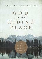 God Is My Hiding Place – 40 Devotions for Refuge and Strength - Corrie Ten Boom - cover