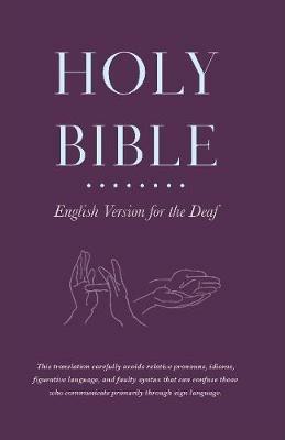 Holy Bible English Version for the Deaf - Baker Title - cover