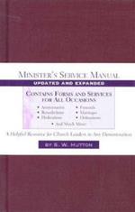 Minister`s Service Manual