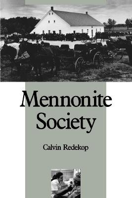 Mennonite Society - Calvin Redekop - cover