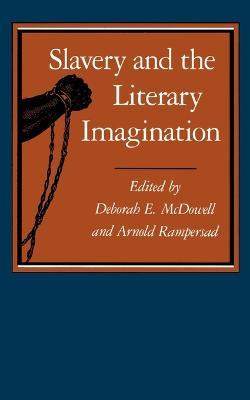 Slavery and the Literary Imagination - cover